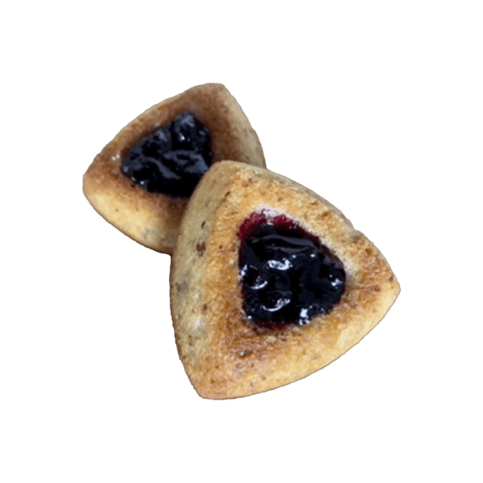Financier Myrtille